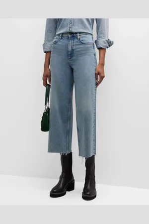 RAG&BONE Andi Cropped Wide-Leg Jeans
