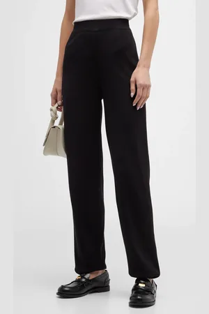 Misook Straight-Leg Pants