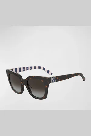 Kate Spade Constance acetate cat-eye sunglasses