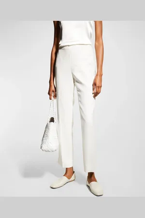 Lafayette 148 New York Bleecker Slim-Leg Pants