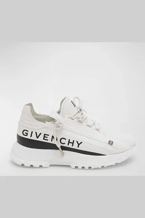 Givenchy Spectre Leather Zip Runner Sneakers