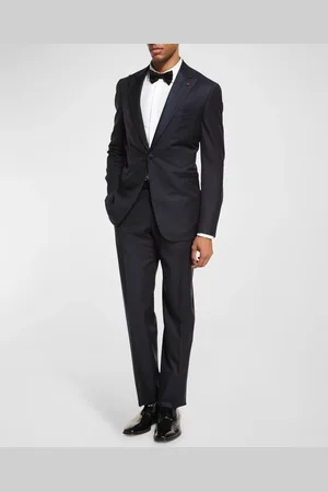 ISAIA Two-Piece Tuxedo Suit, Navy