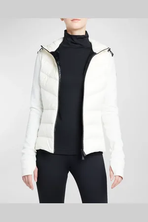 Moncler Puffer Zip-Up Cardigan