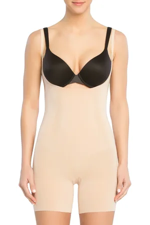 Spanx Sculpt OnCore Open-Bust Mid-Thigh Bodysuit