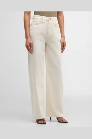 RAG&BONE Featherweight Logan Wide-Leg Jeans