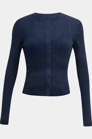 A.L.C. Fisher Textured Cardigan