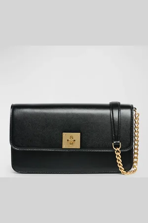 Golden Goose Gioia Flap Leather Shoulder Bag