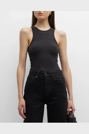 RAG&BONE The Essential Ribbed Tank Top