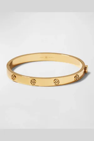 Tory Burch Miller Stud Hinge Bracelet, 7mm