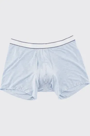 DEREK ROSE Ethan Stretch Jersey Trunk Boxer Briefs (Longer Leg)