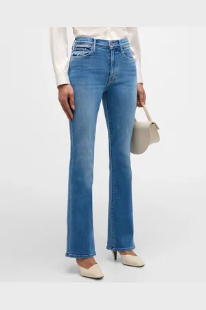 Mother The Weekender Flare Jeans