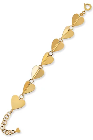 Cadar 18k Yellow Gold Large Wings of Love Bracelet