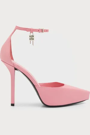 Givenchy G Lock Metallic Slingback Pumps