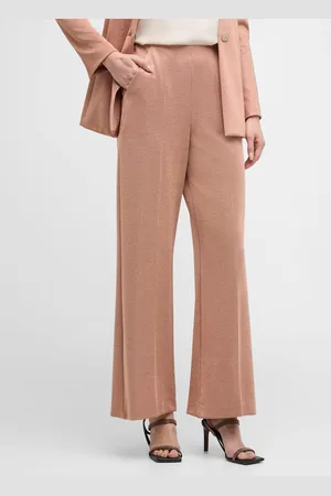 Giorgio Armani Lurex Bonded Jersey Trousers