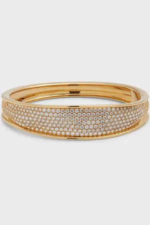 Marco Bicego 18K Pave Diamond Lunaria Bracelet