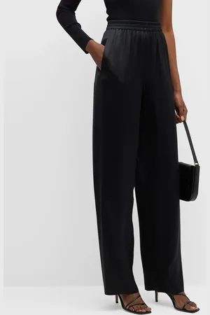 Giorgio Armani Classic Silk Trousers