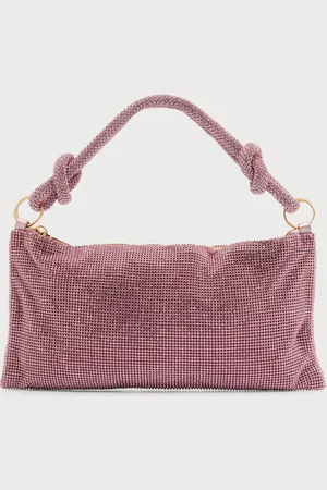 Cult Gaia Hera Nano Knotted Embellished Shoulder Bag