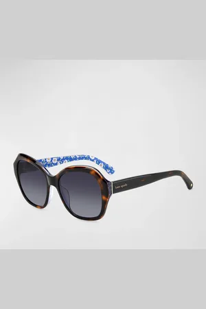 Kate Spade Lottie acetate square sunglasses