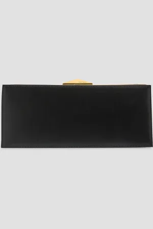 Jimmy Choo Diamond Leather Cocktail Clutch Bag