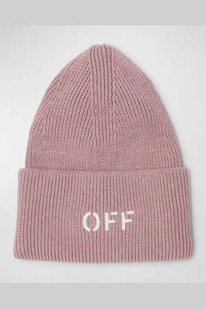 OFF-WHITE Off Stamp Loose Knit Beanie