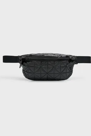 VeeCollective Quilted Nylon Belt Bag