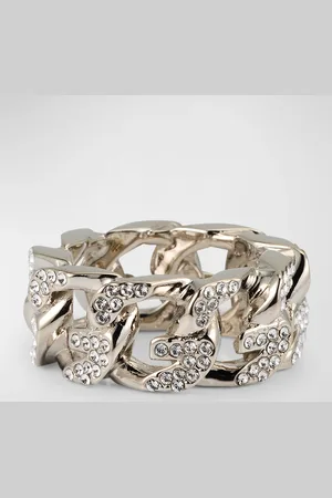 Givenchy G-Chain Crystal Ring