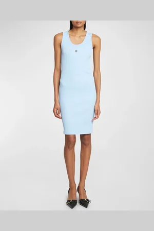Givenchy Tank Midi Dress with 4G Logo Detail