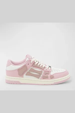 AMIRI Skel Bicolor Low-Top Sneakers