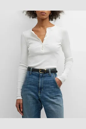 NILI LOTAN Jordan Henley T-Shirt