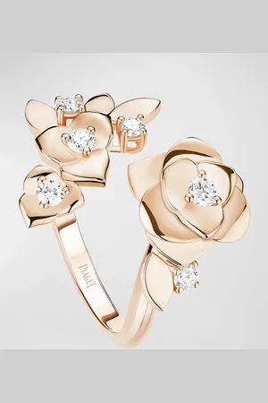 PIAGET Rose 18k Diamond Ring