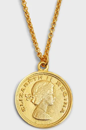 BEN-AMUN Coin Pendant Necklace