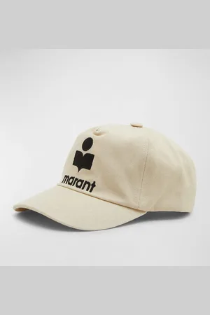 Isabel Marant Tyron Cotton Baseball Cap