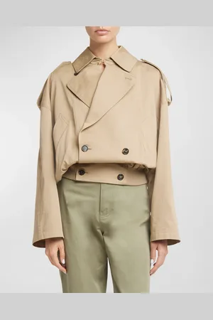 Loewe Cropped Trench Jacket