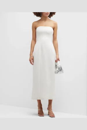A.L.C. Elizabeth Strapless Midi Dress