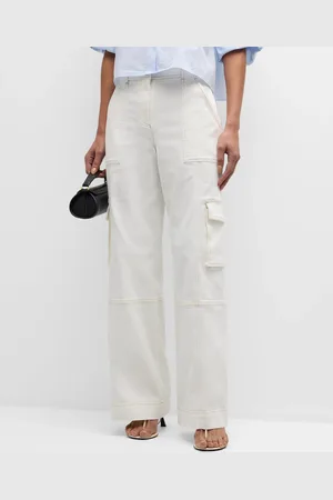 TWP Coop Cotton Twill Topstitched Cargo Pants