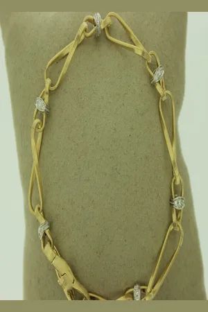 Marco Bicego Marrakech Onde 18K Single Link Bracelet
