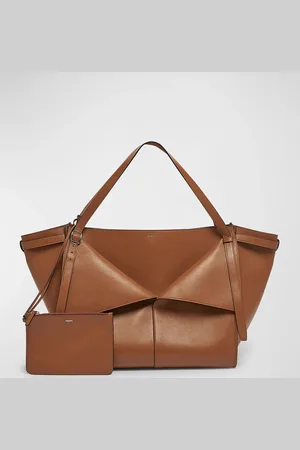 COPERNI Belt Flap Leather Shoulder Bag