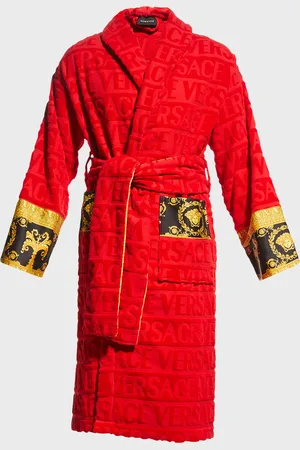VERSACE Unisex Barocco Sleeve Robe