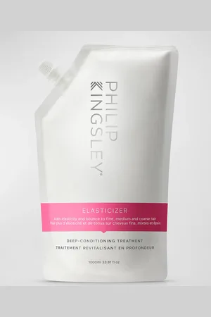 Philip Kingsley Elasticizer Extreme Deep Conditioning Treatment Eco Refill Pouch, 33.8 oz.