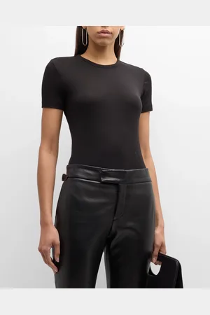 Helmut Lang Classic Short-Sleeve Rib Tee
