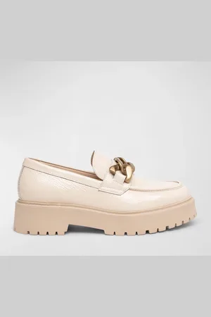 Nero Giardini Patent Chain Casual Loafers