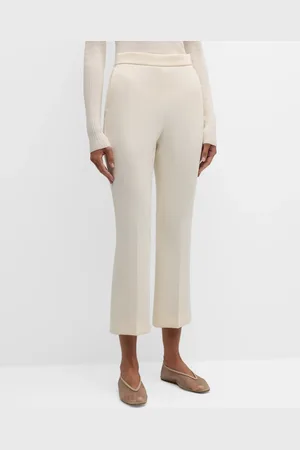 Max Mara Parata Cropped Flare Trousers