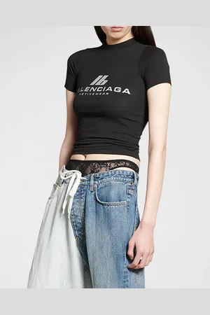 Balenciaga Activewear T Shirt Fitted