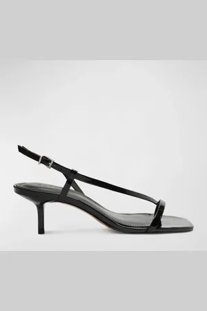 Schutz Heloise Thong Slingback Sandals