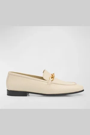 Jimmy Choo Diamond Tilda Embossed Chain Loafers