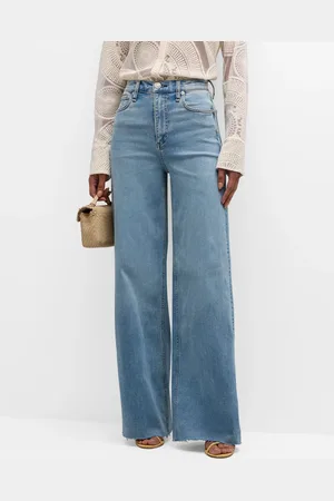 RAG&BONE Flexi Sofie High-Rise Wide Jeans