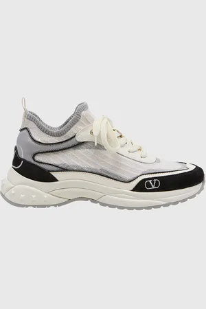 VALENTINO GARAVANI Ready Go Runner Wool Sock Sneakers
