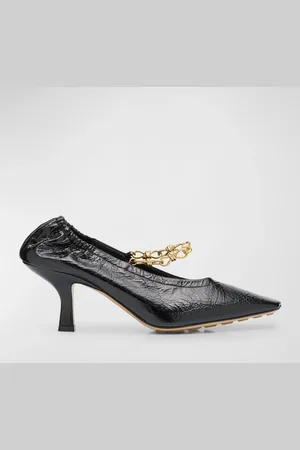 Bottega Veneta Sharp Chain Pumps