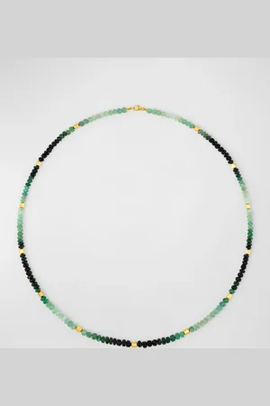 JIA JIA Jumbo Gold Bead Necklace