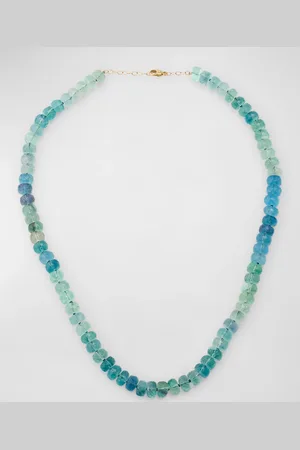 JIA JIA Oracle Fluorite Crystal Necklace